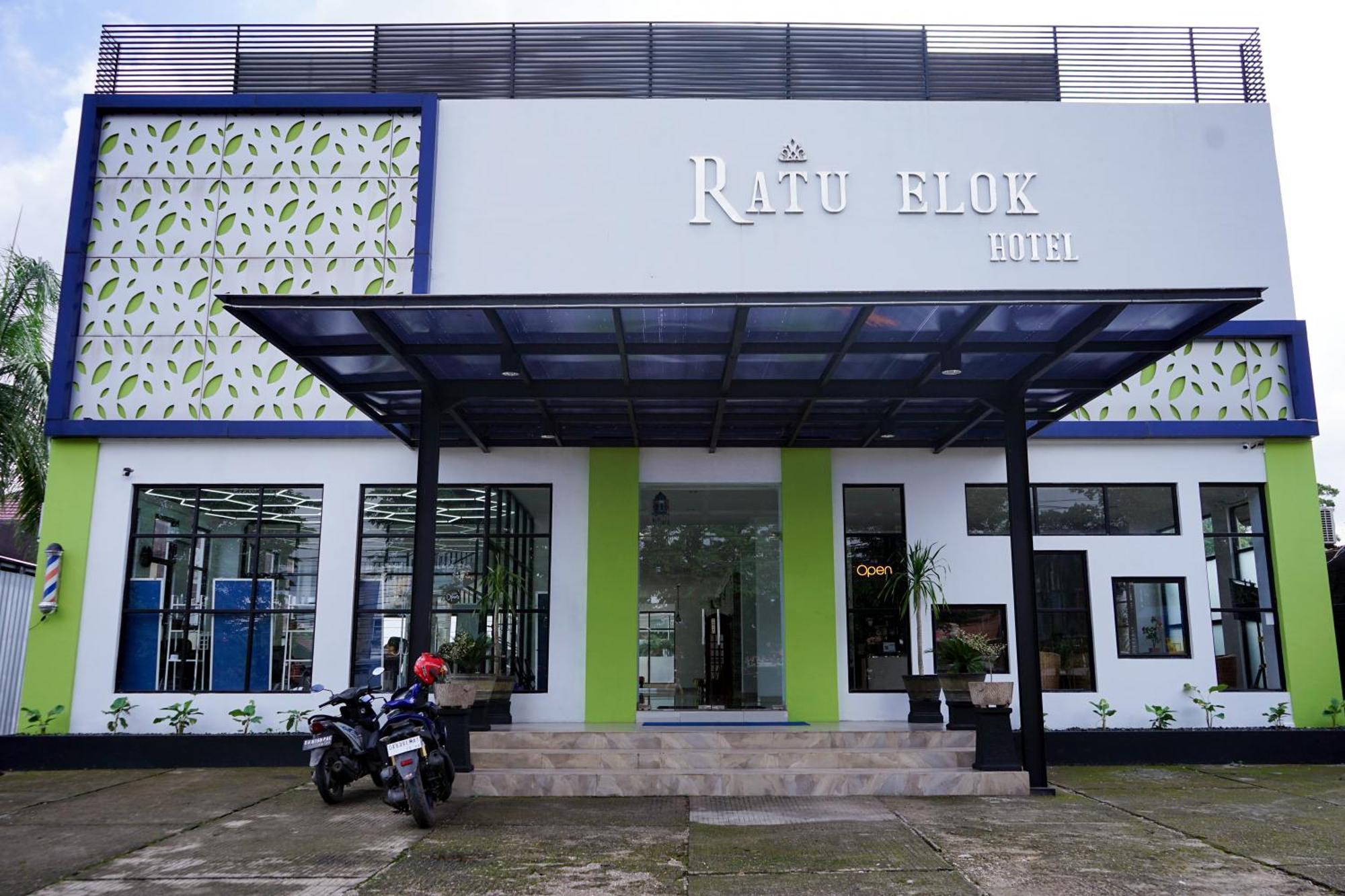 Urbanview Hotel Ratu Elok Syariah Banjarbaru By Reddoorz Martapura  ภายนอก รูปภาพ